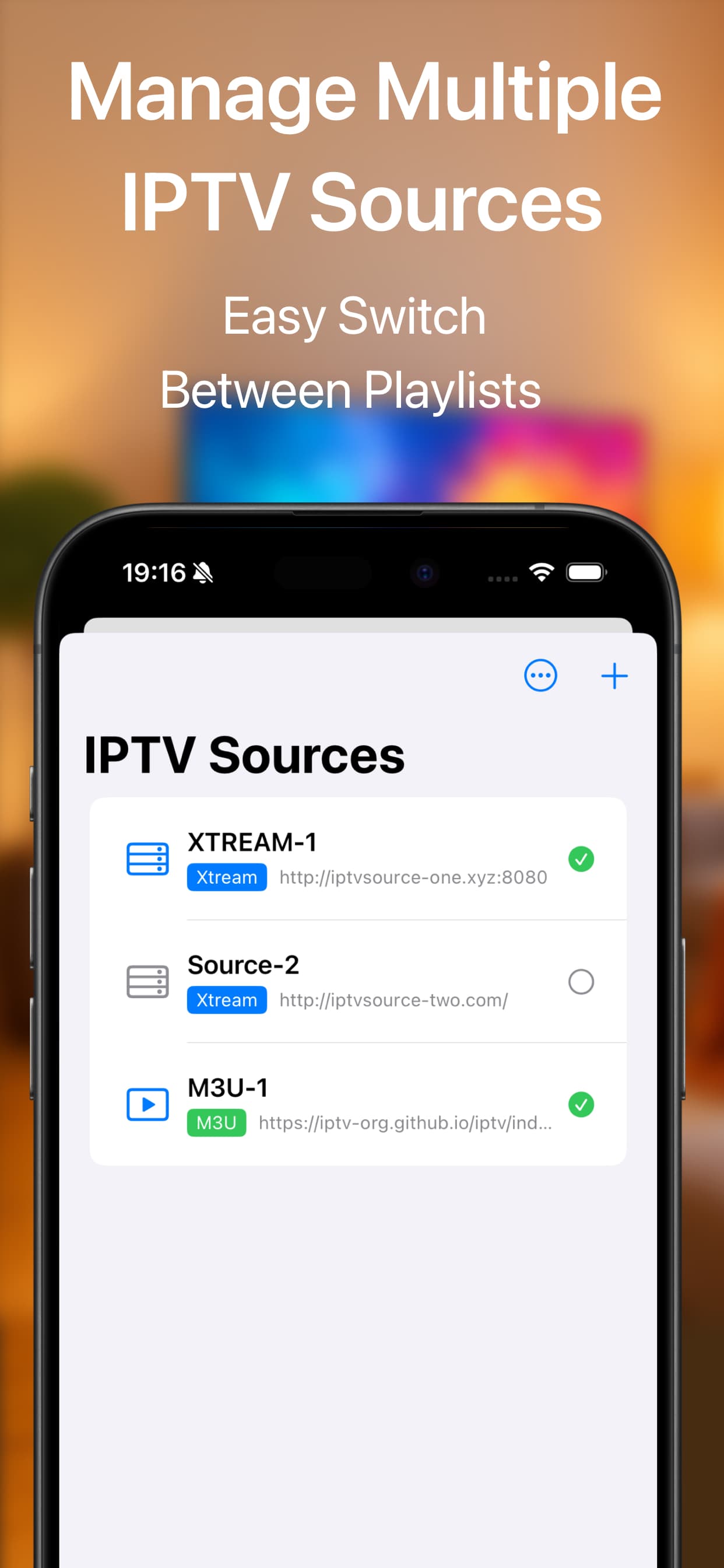 Maximus IPTV Player Streaming Screenshot